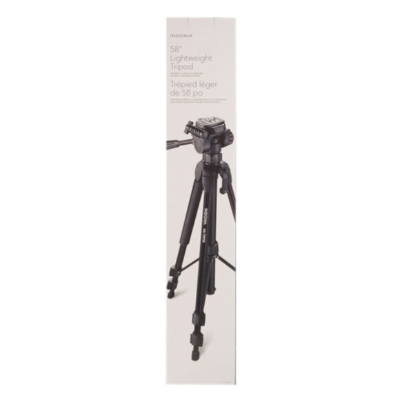 Insignia 58" Lightweight Camera Tripod (NS-TRP58) - Picture 5 of 9